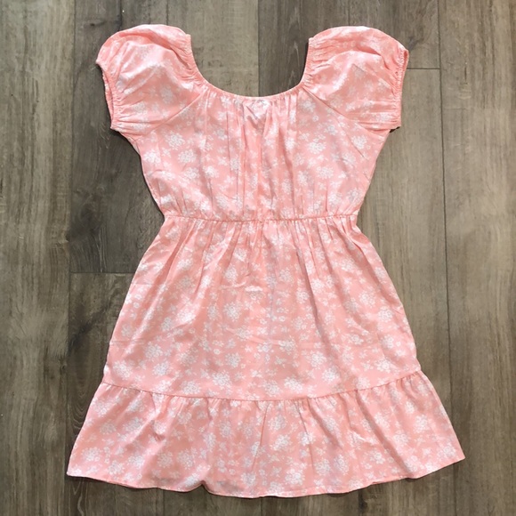 NWOT! - SPEED LIMIT Faux Botton Front Tiered Mini Dress - Made in India - Picture 6 of 9